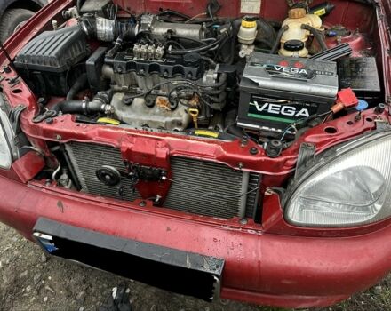 Красный Дэу Сенс, объемом двигателя 1.5 л и пробегом 270 тыс. км за 700 $, фото 13 на Automoto.ua