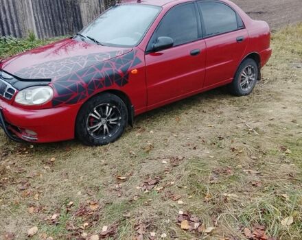 Червоний Деу Сенс, об'ємом двигуна 1 л та пробігом 169 тис. км за 1300 $, фото 4 на Automoto.ua