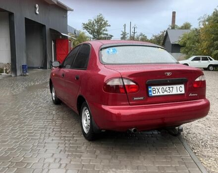 Красный Дэу Сенс, объемом двигателя 1.5 л и пробегом 190 тыс. км за 2200 $, фото 15 на Automoto.ua
