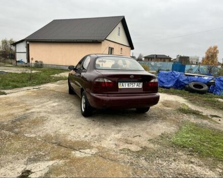 Червоний Деу Сенс, об'ємом двигуна 1.3 л та пробігом 3 тис. км за 1428 $, фото 2 на Automoto.ua