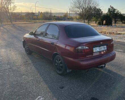 Деу Сенс 2008 у Ширяеве на Automoto.ua Червоний Деу Сенс, об'ємом двигуна 1.5 л та пробігом 70 тис. км за 1600 $, фото 4 на Automoto.ua