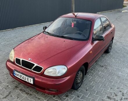 Красный Дэу Сенс, объемом двигателя 1.5 л и пробегом 246 тыс. км за 1550 $, фото 1 на Automoto.ua