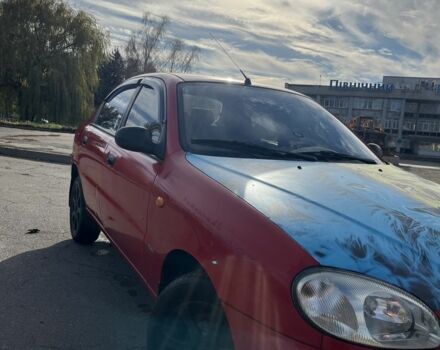Красный Дэу Сенс, объемом двигателя 1.5 л и пробегом 222 тыс. км за 1800 $, фото 4 на Automoto.ua