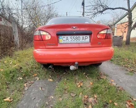 Червоний Деу Сенс, об'ємом двигуна 1.4 л та пробігом 117 тис. км за 3000 $, фото 61 на Automoto.ua