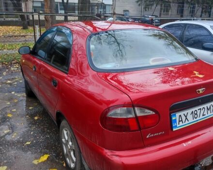 Червоний Деу Сенс, об'ємом двигуна 1.6 л та пробігом 30 тис. км за 2000 $, фото 4 на Automoto.ua