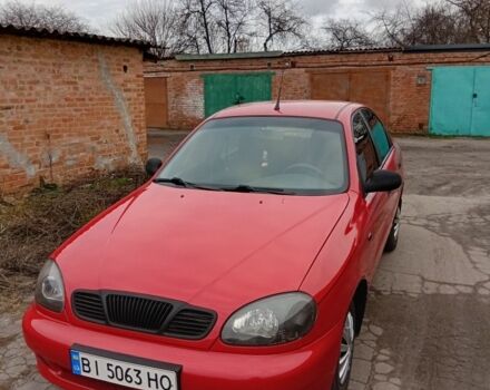 Красный Дэу Сенс, объемом двигателя 1.5 л и пробегом 230 тыс. км за 2000 $, фото 11 на Automoto.ua