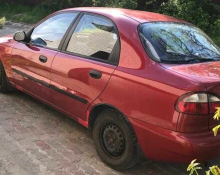 Красный Дэу Сенс, объемом двигателя 1.5 л и пробегом 142 тыс. км за 2884 $, фото 8 на Automoto.ua