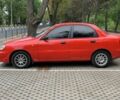 Красный Дэу Сенс, объемом двигателя 1.6 л и пробегом 6 тыс. км за 3907 $, фото 1 на Automoto.ua
