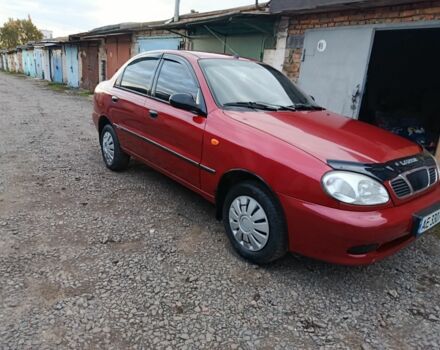 Красный Дэу Сенс, объемом двигателя 1.4 л и пробегом 154 тыс. км за 2260 $, фото 11 на Automoto.ua