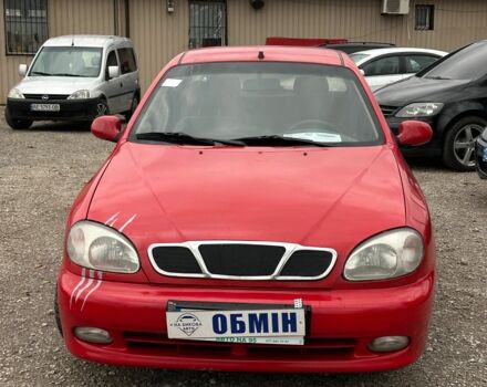 Красный Дэу Сенс, объемом двигателя 1.6 л и пробегом 198 тыс. км за 2900 $, фото 1 на Automoto.ua