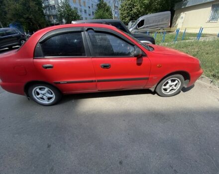 Красный Дэу Сенс, объемом двигателя 1.5 л и пробегом 240 тыс. км за 1400 $, фото 2 на Automoto.ua