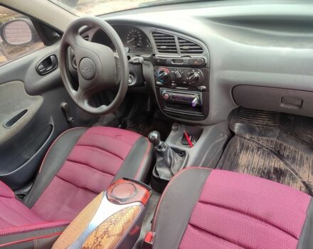 Красный Дэу Сенс, объемом двигателя 1.5 л и пробегом 200 тыс. км за 2400 $, фото 4 на Automoto.ua