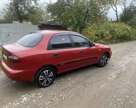 Деу Сенс 2008 у Харкові на Automoto.ua Червоний Деу Сенс, об'ємом двигуна 1.5 л та пробігом 200 тис. км за 2000 $, фото 3 на Automoto.ua