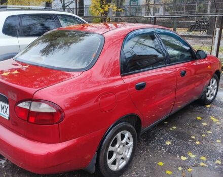 Червоний Деу Сенс, об'ємом двигуна 1.6 л та пробігом 30 тис. км за 2000 $, фото 5 на Automoto.ua