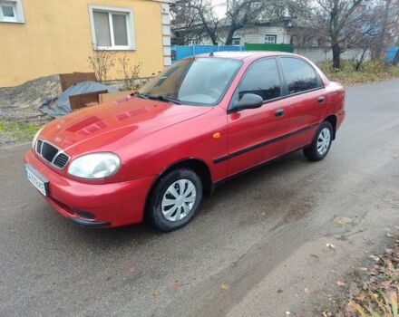 Красный Дэу Сенс, объемом двигателя 1.4 л и пробегом 254 тыс. км за 1500 $, фото 5 на Automoto.ua