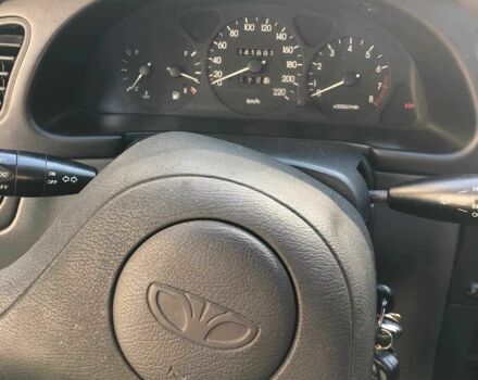 Красный Дэу Сенс, объемом двигателя 1.5 л и пробегом 142 тыс. км за 2884 $, фото 15 на Automoto.ua