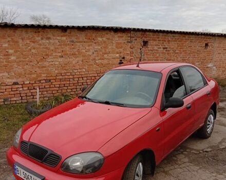 Красный Дэу Сенс, объемом двигателя 1.5 л и пробегом 230 тыс. км за 2000 $, фото 6 на Automoto.ua