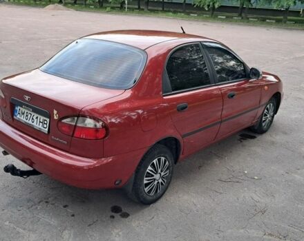 Червоний Деу Сенс, об'ємом двигуна 1.5 л та пробігом 178 тис. км за 2299 $, фото 14 на Automoto.ua