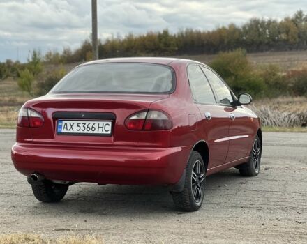 Красный Дэу Сенс, объемом двигателя 1.4 л и пробегом 161 тыс. км за 1850 $, фото 1 на Automoto.ua