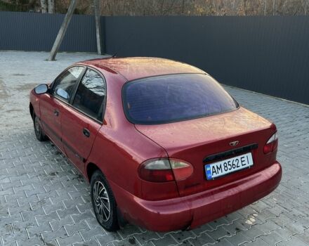 Красный Дэу Сенс, объемом двигателя 1.5 л и пробегом 246 тыс. км за 1550 $, фото 5 на Automoto.ua