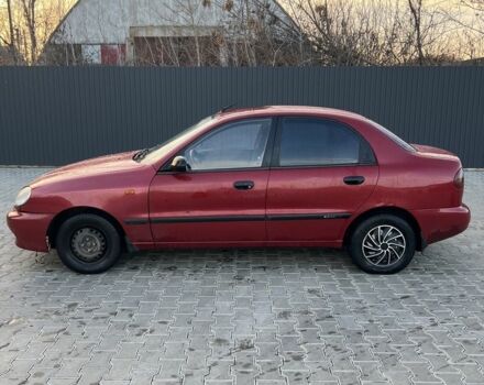 Красный Дэу Сенс, объемом двигателя 1.5 л и пробегом 246 тыс. км за 1550 $, фото 4 на Automoto.ua