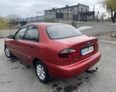 Червоний Деу Сенс, об'ємом двигуна 1.4 л та пробігом 200 тис. км за 1800 $, фото 5 на Automoto.ua