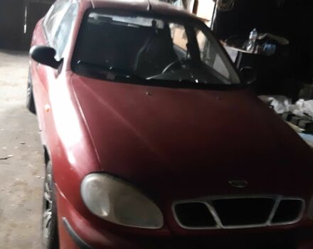 Красный Дэу Сенс, объемом двигателя 1.5 л и пробегом 168 тыс. км за 1950 $, фото 2 на Automoto.ua