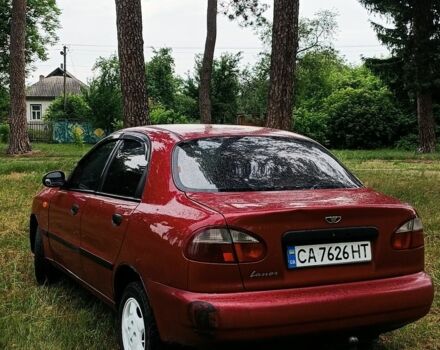 Червоний Деу Сенс, об'ємом двигуна 1.5 л та пробігом 250 тис. км за 1200 $, фото 3 на Automoto.ua