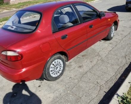 Червоний Деу Сенс, об'ємом двигуна 1.4 л та пробігом 110 тис. км за 2400 $, фото 4 на Automoto.ua