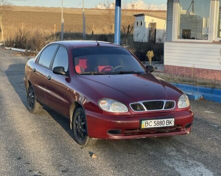 Деу Сенс 2008 у Ширяеве на Automoto.ua Червоний Деу Сенс, об'ємом двигуна 1.5 л та пробігом 70 тис. км за 1600 $, фото 1 на Automoto.ua