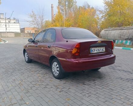 Красный Дэу Сенс, объемом двигателя 1.5 л и пробегом 200 тыс. км за 2850 $, фото 7 на Automoto.ua