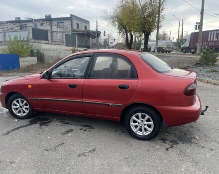 Червоний Деу Сенс, об'ємом двигуна 1.4 л та пробігом 200 тис. км за 1800 $, фото 6 на Automoto.ua