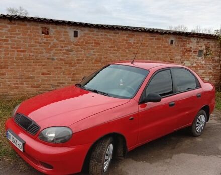 Красный Дэу Сенс, объемом двигателя 1.5 л и пробегом 230 тыс. км за 2000 $, фото 9 на Automoto.ua