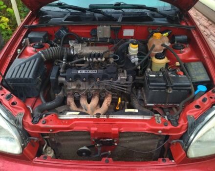 Дэу Сенс 2008 в Новгород-Северском на Automoto.ua Красный Дэу Сенс, объемом двигателя 1.5 л и пробегом 288 тыс. км за 2800 $, фото 3 на Automoto.ua