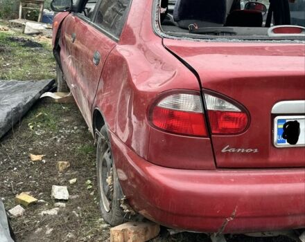 Красный Дэу Сенс, объемом двигателя 1.5 л и пробегом 270 тыс. км за 700 $, фото 4 на Automoto.ua