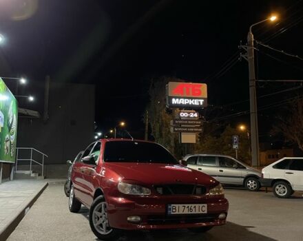 Красный Дэу Сенс, объемом двигателя 1.4 л и пробегом 190 тыс. км за 2500 $, фото 6 на Automoto.ua