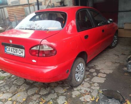Дэу Сенс 2008 в Чернобае на Automoto.ua Красный Дэу Сенс, объемом двигателя 1.4 л и пробегом 262 тыс. км за 1350 $, фото 1 на Automoto.ua