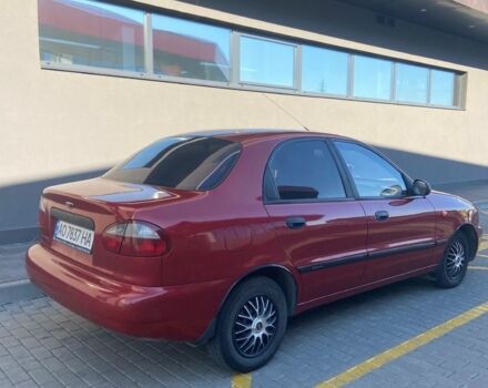 Дэу Сенс 2008 в Мукачеве на Automoto.ua Красный Дэу Сенс, объемом двигателя 1.5 л и пробегом 243 тыс. км за 2150 $, фото 6 на Automoto.ua