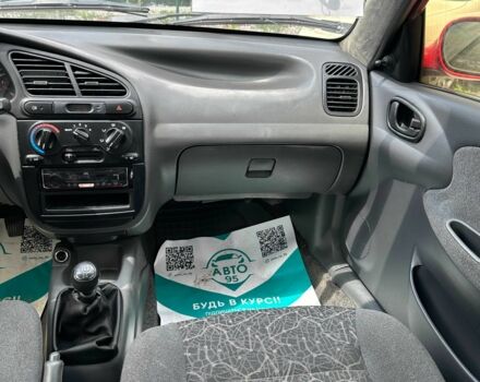 Красный Дэу Сенс, объемом двигателя 1.6 л и пробегом 198 тыс. км за 2900 $, фото 6 на Automoto.ua