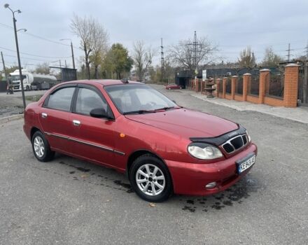 Червоний Деу Сенс, об'ємом двигуна 1.4 л та пробігом 200 тис. км за 1800 $, фото 1 на Automoto.ua