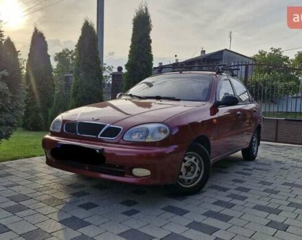 Красный Дэу Сенс, объемом двигателя 1.4 л и пробегом 200 тыс. км за 1700 $, фото 4 на Automoto.ua