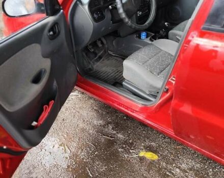 Дэу Сенс 2008 в Изюме на Automoto.ua Красный Дэу Сенс, объемом двигателя 1.5 л и пробегом 187 тыс. км за 2200 $, фото 3 на Automoto.ua