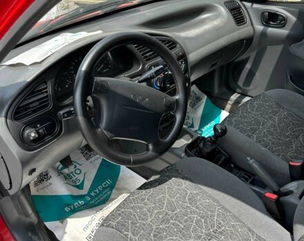 Красный Дэу Сенс, объемом двигателя 1.6 л и пробегом 198 тыс. км за 2900 $, фото 12 на Automoto.ua