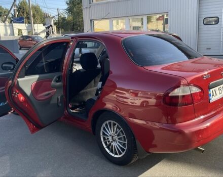 Красный Дэу Сенс, объемом двигателя 1.6 л и пробегом 148 тыс. км за 2600 $, фото 4 на Automoto.ua