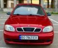 Красный Дэу Сенс, объемом двигателя 1.5 л и пробегом 102 тыс. км за 3450 $, фото 9 на Automoto.ua