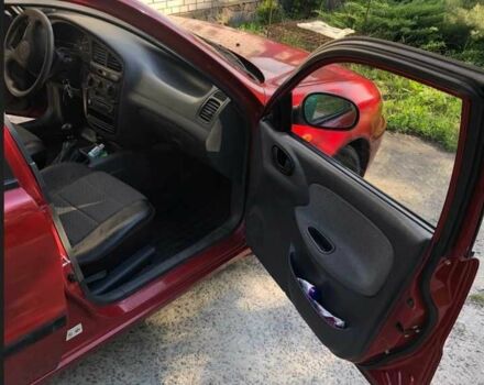 Красный Дэу Сенс, объемом двигателя 1.5 л и пробегом 142 тыс. км за 2884 $, фото 11 на Automoto.ua