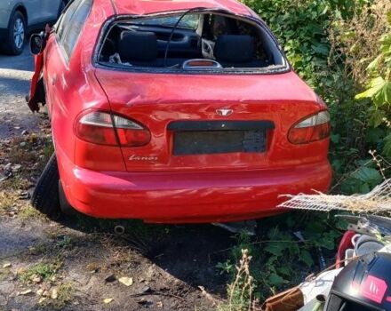 Красный Дэу Сенс, объемом двигателя 1.5 л и пробегом 154 тыс. км за 550 $, фото 4 на Automoto.ua