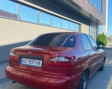 Дэу Сенс 2008 в Мукачеве на Automoto.ua Красный Дэу Сенс, объемом двигателя 1.5 л и пробегом 243 тыс. км за 2150 $, фото 4 на Automoto.ua