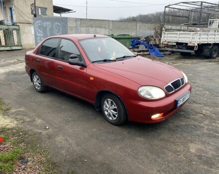 Червоний Деу Сенс, об'ємом двигуна 1.5 л та пробігом 162 тис. км за 2450 $, фото 2 на Automoto.ua