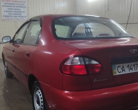 Червоний Деу Сенс, об'ємом двигуна 1.5 л та пробігом 95 тис. км за 3400 $, фото 2 на Automoto.ua